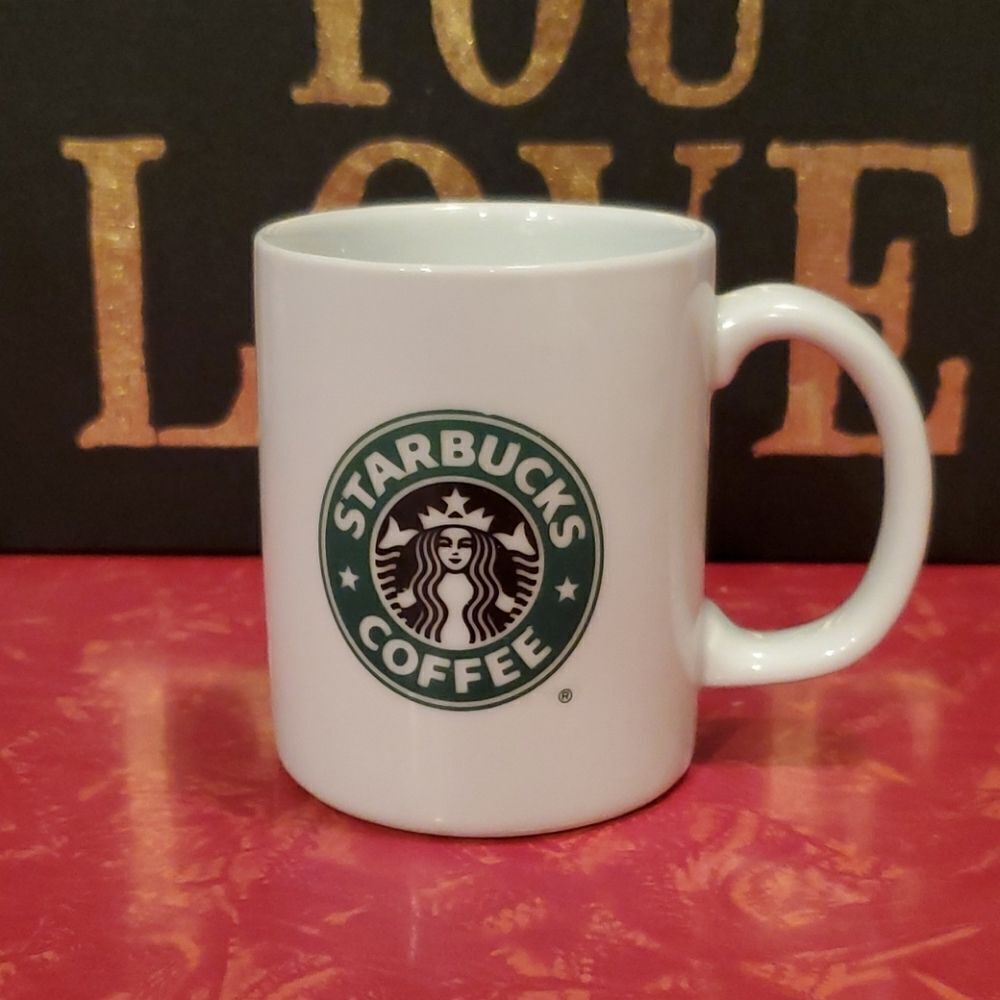 Starbucks Logo 10 oz. Coffee Cup